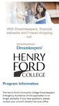 Mobile Screenshot of hfcc.dreamkeepers.org