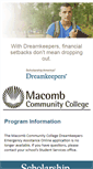 Mobile Screenshot of macomb.dreamkeepers.org